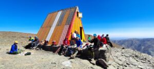 جانپناه قله شیرباد ارتفاع 3050