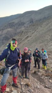 مسیر صعود به قله سیالوک