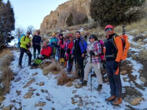 تیم صعود کننده به قله تیوان