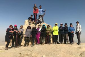 تصویر قله چلیشاه / مجری باشگاه کوهنوردی همنوردان مشهد
